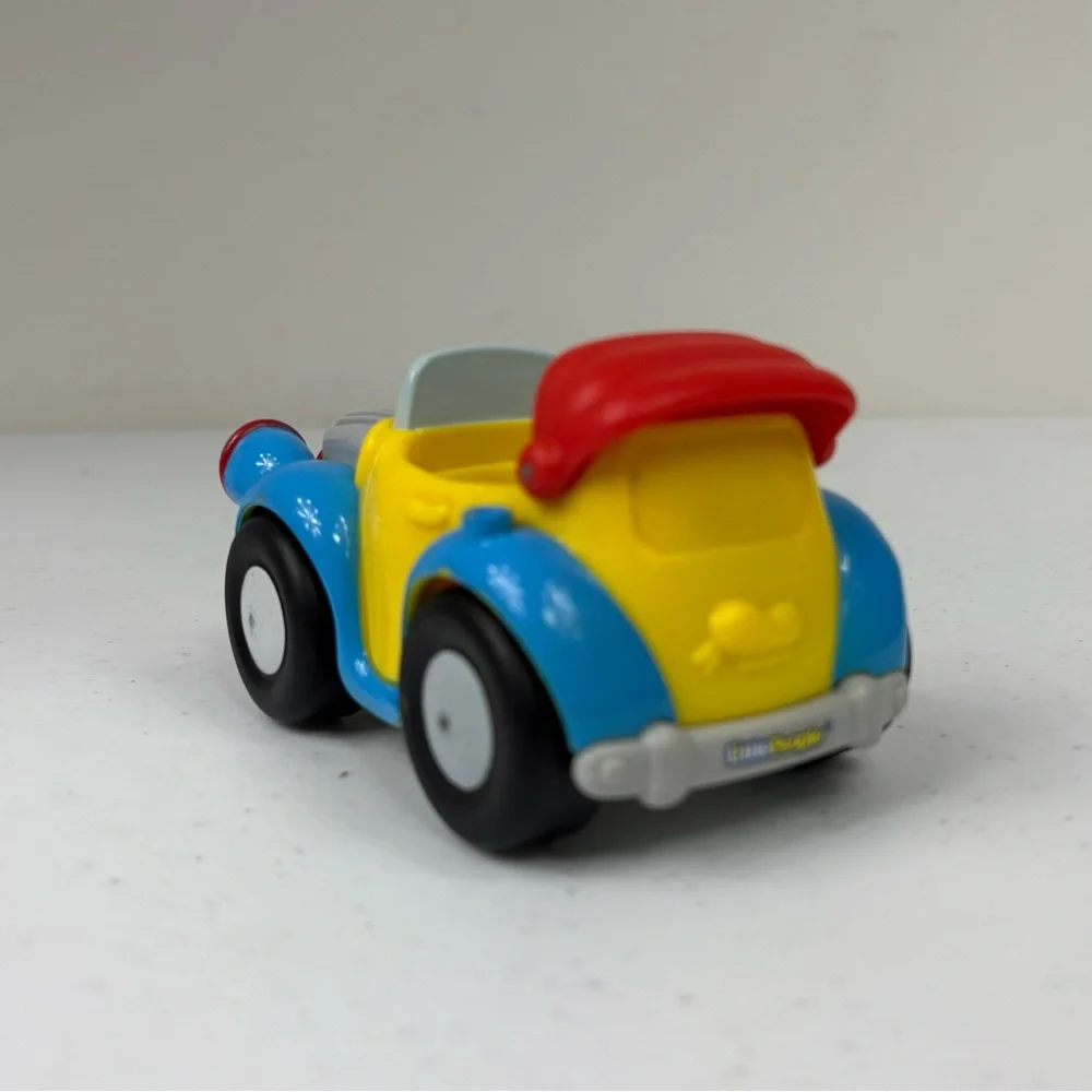 Fisher Price Little People Donald Duck Bouncing Car Magic of Disney - Picture 6 of 8